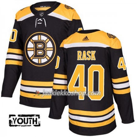 Lapsille NHL Boston Bruins Pelipaita Tuukka Rask 40 Adidas 2017-2018 Musta Authentic
